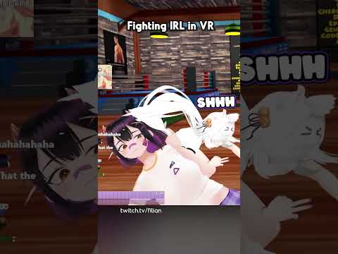 Filian fought a Vtuber IRL
