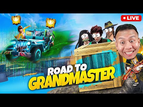 12 Hours Top 1 Grandmaster Pro Lobby Live Rank Push ✌ Tonde Gamer #fflive #freefire #live