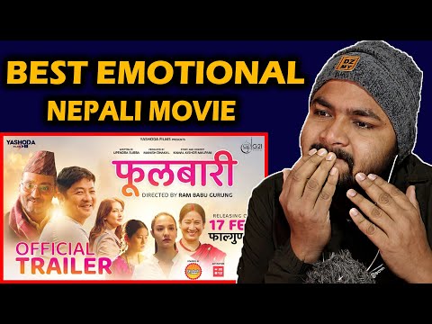 Fulbari Nepali Movie Trailer Reaction &amp; Review | Bipin Karki | Daya Hang Rai |