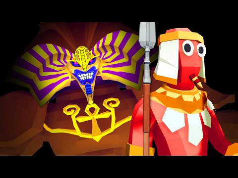 Pharaoh&#039;s Army Buried a Secret - Totally Accurate Battle Simulator