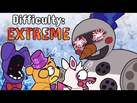 FNAF World but it&#039;s 10 times harder than Hard Mode