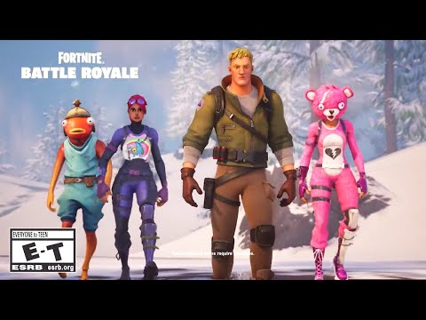Fortnite Teaser trailer..
