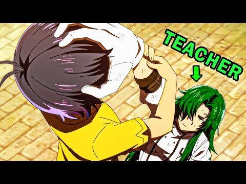 Extreme Training Turns Healing Magic into OP Strength but His Teacher is Crazy | Anime Recap