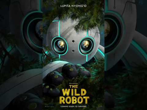 The Wild Robot movie trailer Review #shorts#viral