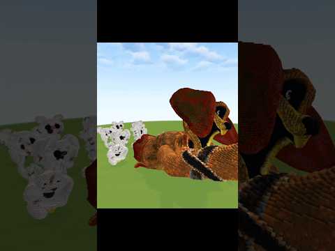 Smiling Critters Follow DogDay | Poppy Playtime Chapter 3 | Timelapse Build