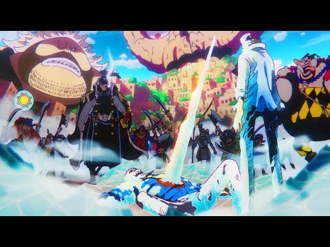 ONE PIECE「 A M V 」GARP VS AOKIJI FULL FIGHT