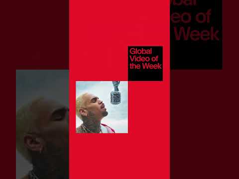 @ChrisBrownTV &quot;Residuals&quot; | Global Video of the Week