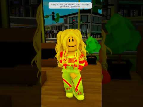 MILLIONAIRE GETS REVENGE ON GOLD DIGGER IN ROBLOX! #shorts #roblox