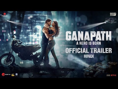 GANAPATH Official Hindi Trailer | Amitabh B, Tiger S, Kriti S | Vikas B, Jackky B | 20th Oct&#039; 23