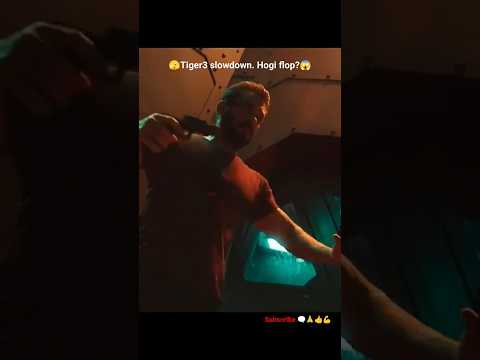 😱#tiger3 ki thami raftaar hogi flop? 🫣 #movie #trailer #trending #entertainment #viral #shorts
