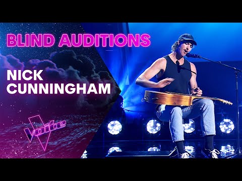 Nick Cunningham Gives A Unique Rendition Of &#039;Down Under&#039; | The Blind Auditions | The Voice Australia
