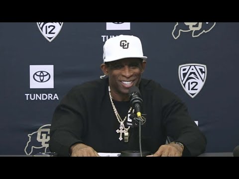 Postgame Interview: Deion Sanders after Colorado&#039;s NAIL-BITING 2OT Victory over Colorado State