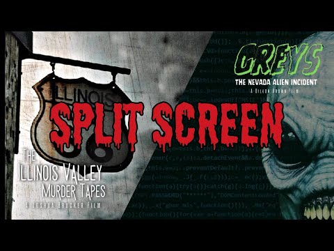 Split Screen 📽️ FOUND FOOTAGE | HORROR MOVIE TRAILER