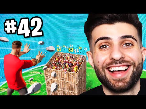 I Busted 42 STAR WARS Myths in Fortnite!