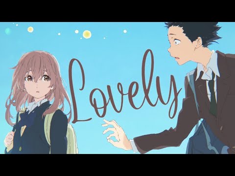 Lovely-AMV{A Silent Voice}