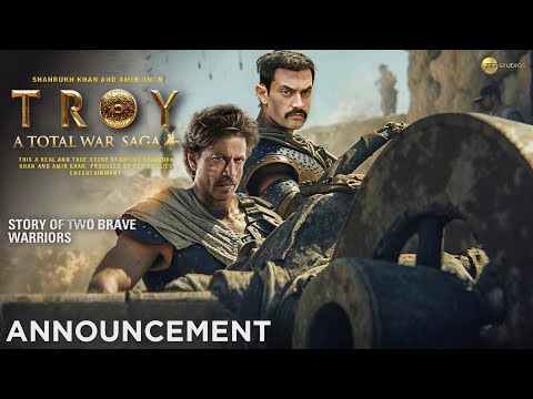 Troy Announcement Teaser | Shahrukh Khan | Amir Khan | Shahrukh Khan New Movie Trailer