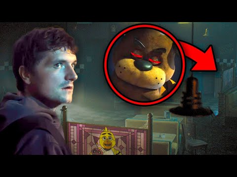 FIVE NIGHTS AT FREDDYS Movie Teaser Trailer Breakdown!! (SPOILER-FREE!) - FNAF Easter Eggs!