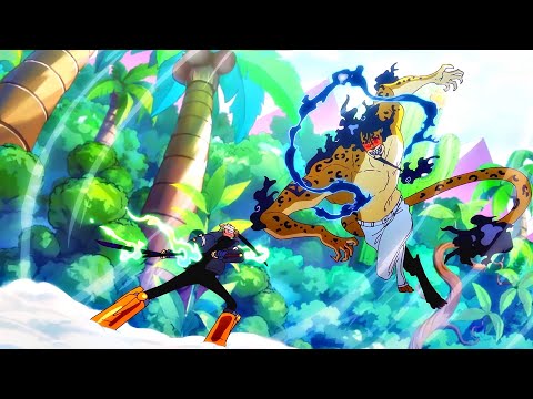 Zoro vs. Lucci &amp; Luffy Gear 5 vs. Kizaru「One Piece AMV」- Say My Name ᴴᴰ