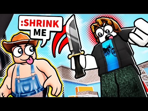 My glitched avatar BROKE EVERY ROBLOX GAME