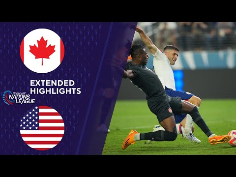 Canada vs. USA: Extended Highlights | CONCACAF Nations League | CBS Sports Golazo