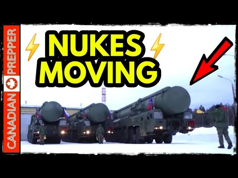 ⚡BREAKING: RUSSIA MOVING NUCLEAR WEAPONS, NATO ENTERING UKRAINE (CONFIRMED)