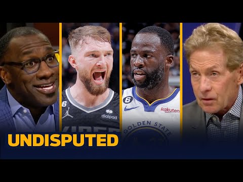 Draymond Green ejected for stomping on Sabonis, Kings def. Warriors in Game 2 | NBA | UNDISPUTED