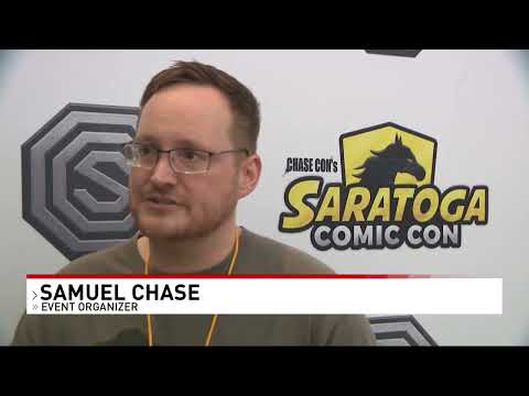 Saratoga welcomes Comic Con
