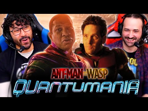 Ant-Man &amp; The Wasp Quantumania NEW TRAILERS REACTION! NEW FOOTAGE!! Marvel Studios