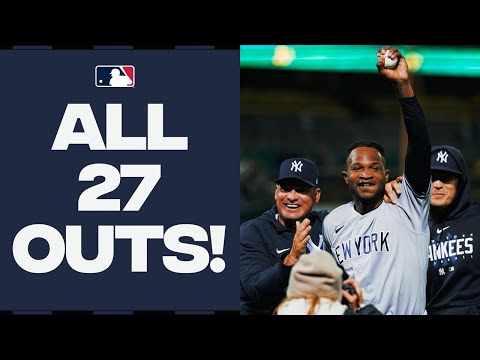 27 UP. 27 DOWN. Baseball HISTORY for Domingo Germán!! He throws a PERFECT GAME! | All 27 Outs