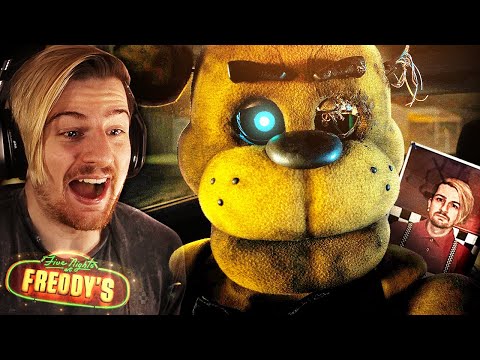 I&#039;M IN THE FNAF MOVIE! - FNAF Movie FINAL Trailer (REACTION)