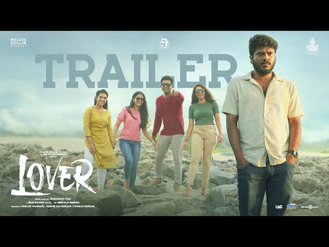 Lover - Trailer | HDR | Manikandan | Sri Gouri Priya | Kanna Ravi | Sean Roldan | Prabhuram Vyas
