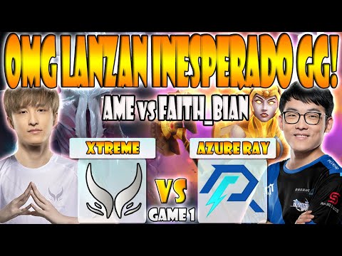 XTREME GAMING VS AZURE RAY BO2[GAME 1]AME, XINQ VS FAITH_BIAN, ORI-BETBOOM DACHA DUBAI 2024-DOTA