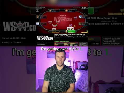 Put Your Money Where Your Mouth Is! #pokervlog #poker #gaming