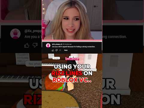 Using YOUR “RIZZ LINES” on ROBLOX…