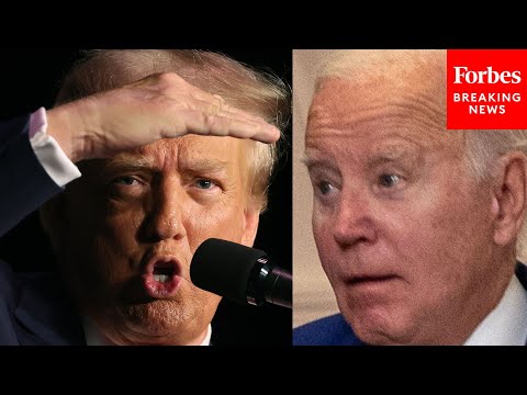 Trump: This Biden Act Was &#039;The Most Embarrassing Moment In The History Of Our Country&#039;