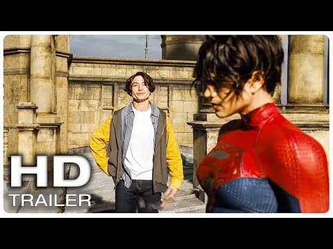 THE FLASH &quot;There Is No Aquaman, Wonder Woman &amp; Superman&quot; Trailer (NEW 2023)