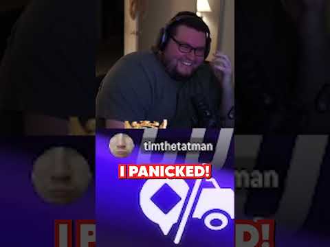 TimTheTatman trolls Flats with a pulse bomb | Overwatch 2