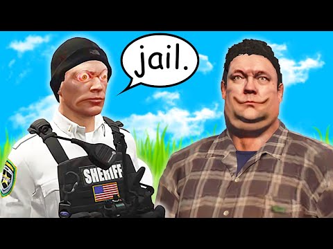 TROLLING SALTY WEIRD COPS... GTA 5 RP