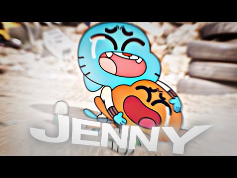 J E N N Y - Gumball &amp; Darwin Edit || TAWOG [AMV]