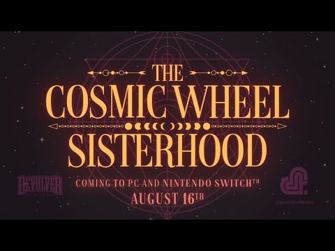 The Cosmic Wheel Sisterhood | Materialising August 16 | PC &amp; Switch