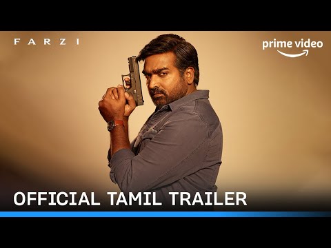 FARZI - Official Tamil Trailer | Raj &amp; DK | Shahid, Sethupathi, Kay Kay, Raashii | Prime Video India