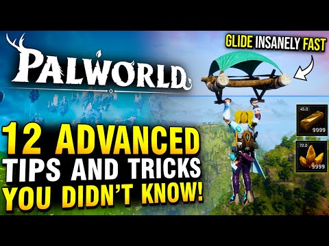 12 Advanced Tips You Didn&#039;t Know About PALWORLD