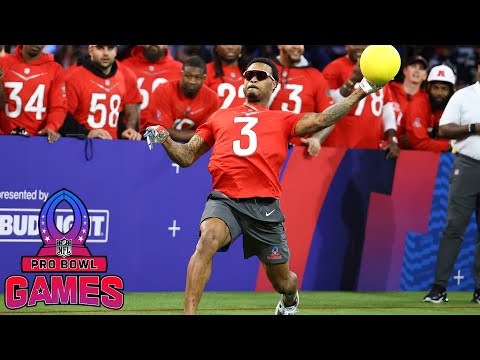 Epic Pro Bowl Dodgeball: Pro Bowl Skills Showdown | NFL