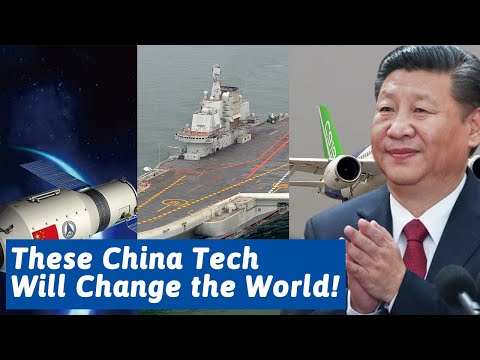 5 tech breakthroughs in 2022! These China tech would change the world pattern