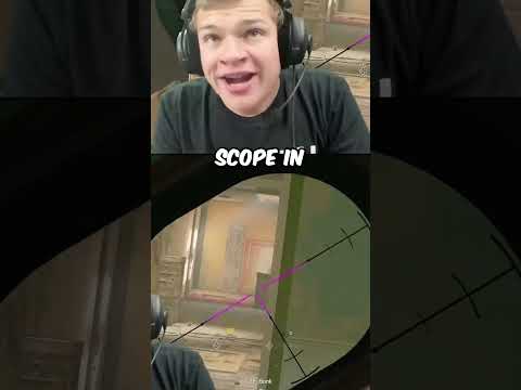 Jynxzi Reacts to a Sniper 1v5