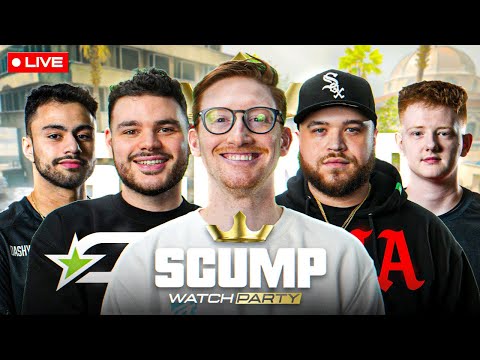 SCUMP WATCH PARTY!! OpTic TEXAS VS LA THIEVES!! - CDL Major 2 Week 1 (Day 3)