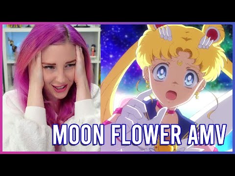 I&#039;m going to cry so hard 🌙 my Sailor Moon Cosmos AMV reaction