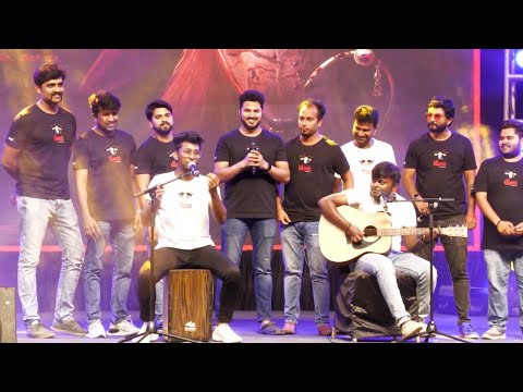 Hostel Hudugaru Live Song Performance | Toby Trailer Launch | First Day First Show Kannada