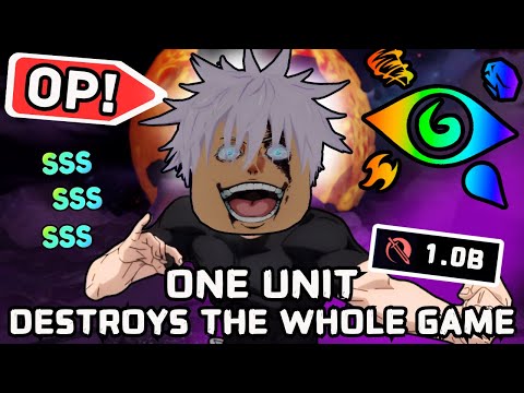 Can GOJO (EXTREME BOOSTED) Solo The Whole Game?! | Anime Last Stand