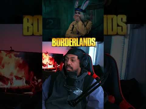 Borderlands Movie Trailer - REACTION 🤯 #borderlands